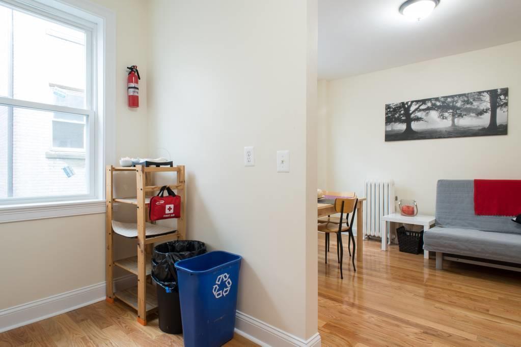 Stunning 2 Bedroom Apartment By Boston University With Parking 外观 照片